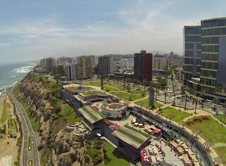 New Apartment In Miraflores! Larcomar Area! Lima Extérieur photo