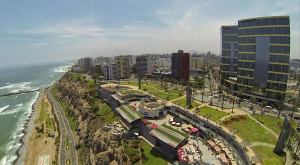 New Apartment In Miraflores! Larcomar Area! Lima Extérieur photo