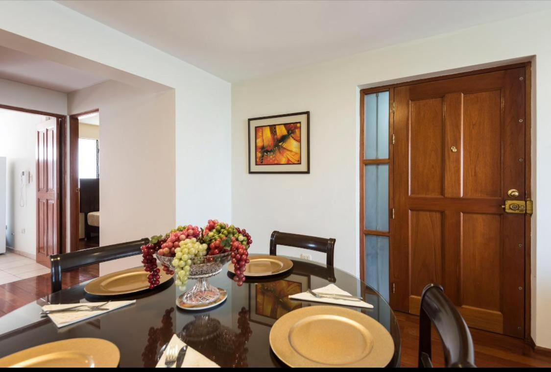 New Apartment In Miraflores! Larcomar Area! Lima Extérieur photo