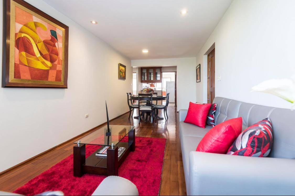 New Apartment In Miraflores! Larcomar Area! Lima Extérieur photo